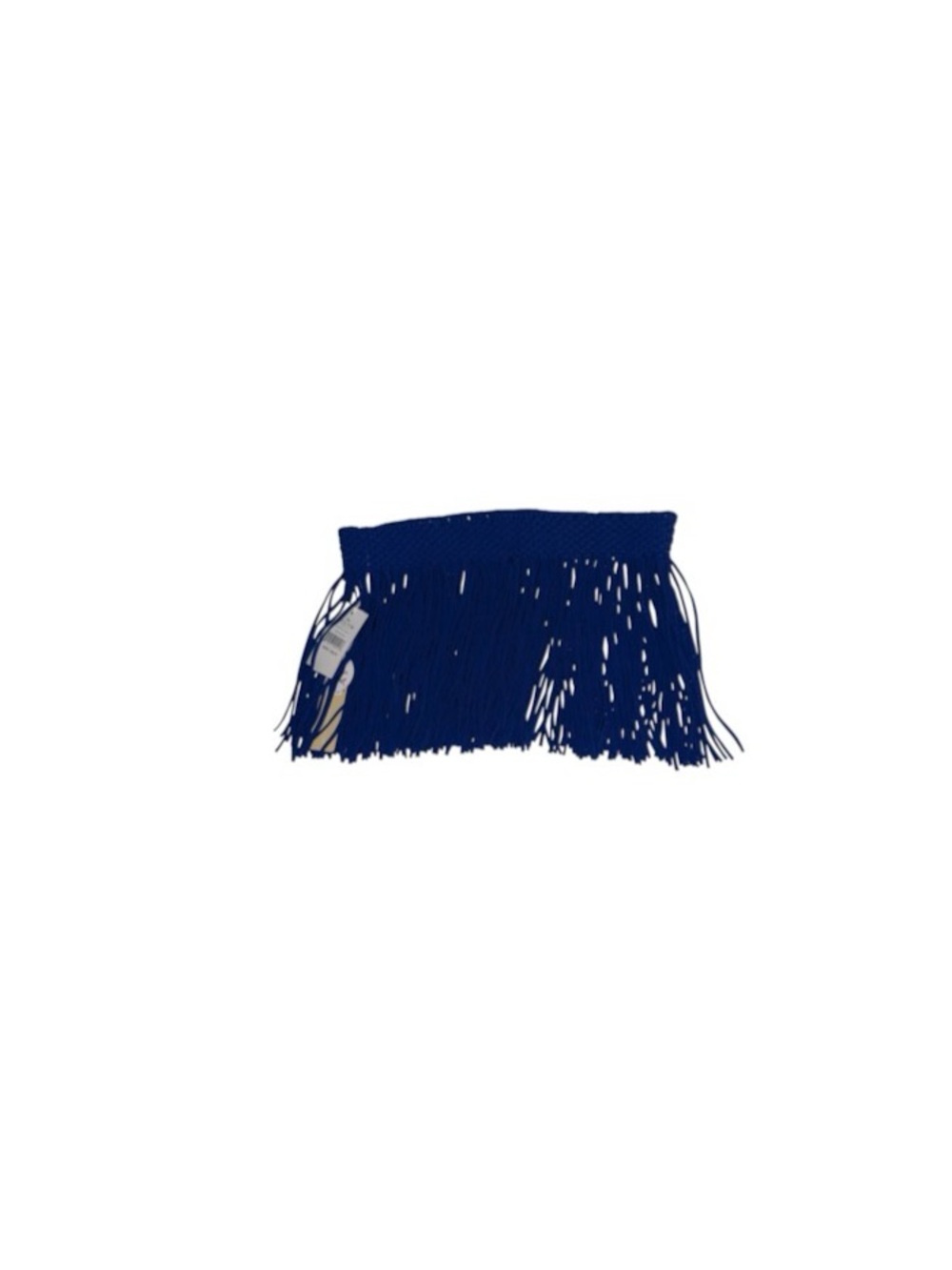 🆕 Pilyq Royal Blue Bikini Cover Up Fringe Skirt - Women’s Size XS